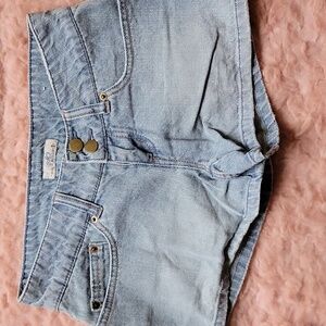JEANS SHORTS